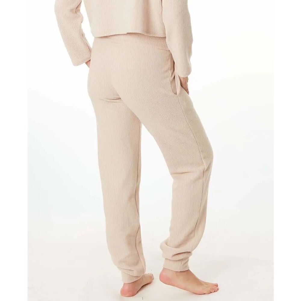 Cache Coeur NWT sweet home maternity lounge pants in oat size XL Joggers - Picture 2 of 6